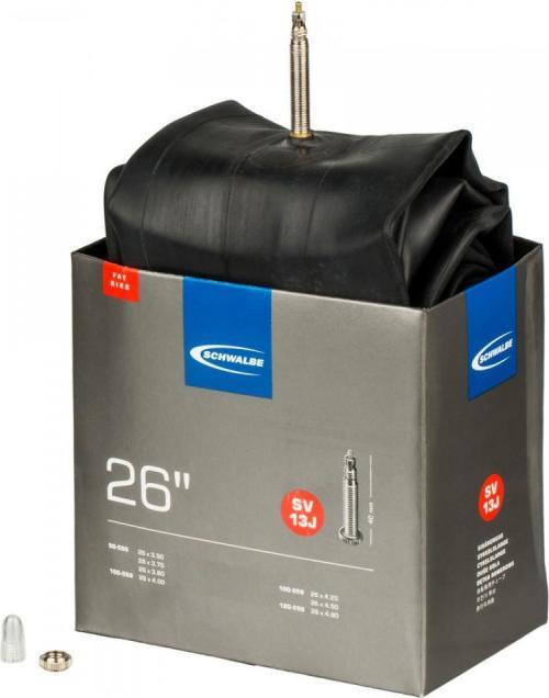 Actual product image Schwalbe No.13J Fatbike tube 26" (Presta (SV), 26", 40 mm)