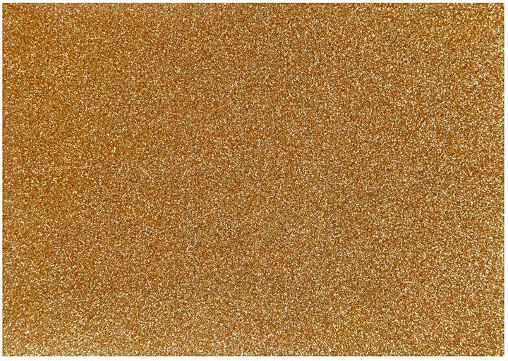 Immagine prodotto Creativ Company Opstrijkfolie Glitter Goud, A5 (1 x)