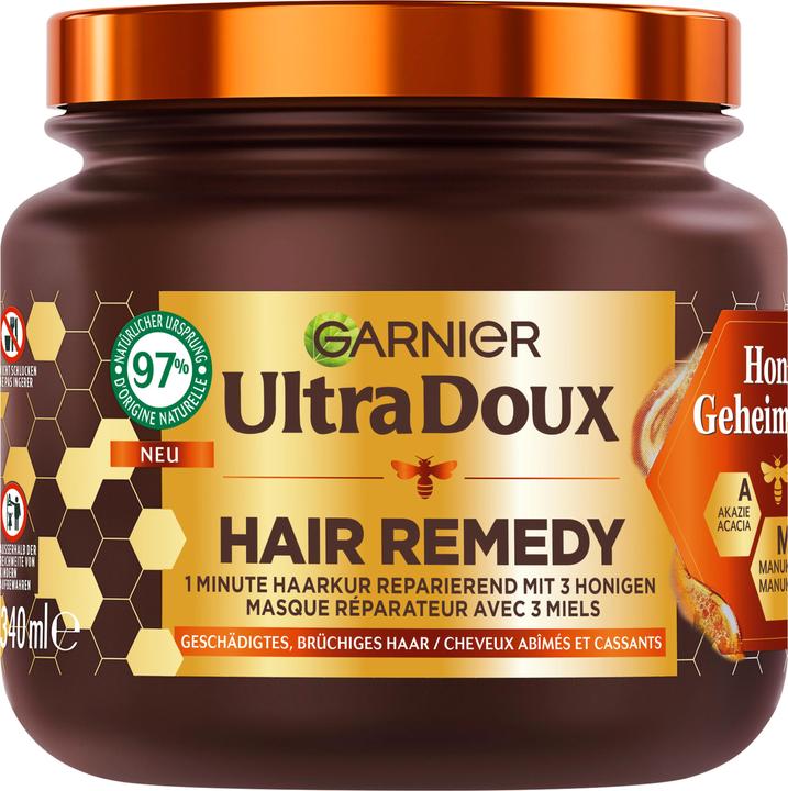 Actual product image Garnier Ultra Doux Honey Treasures (340 ml)