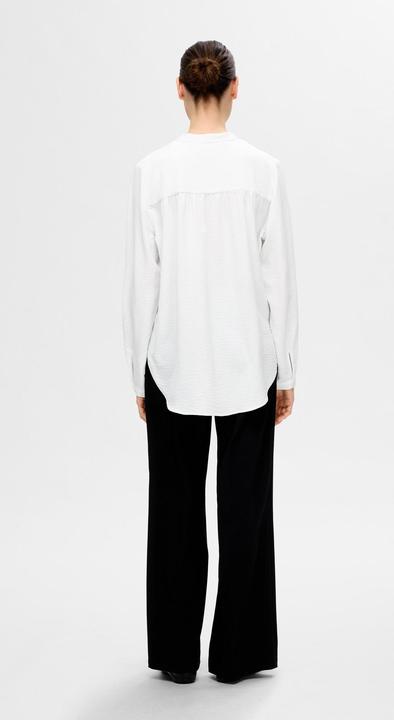 Actual product image Selected Femme V-neck Straight Fit Top (40)