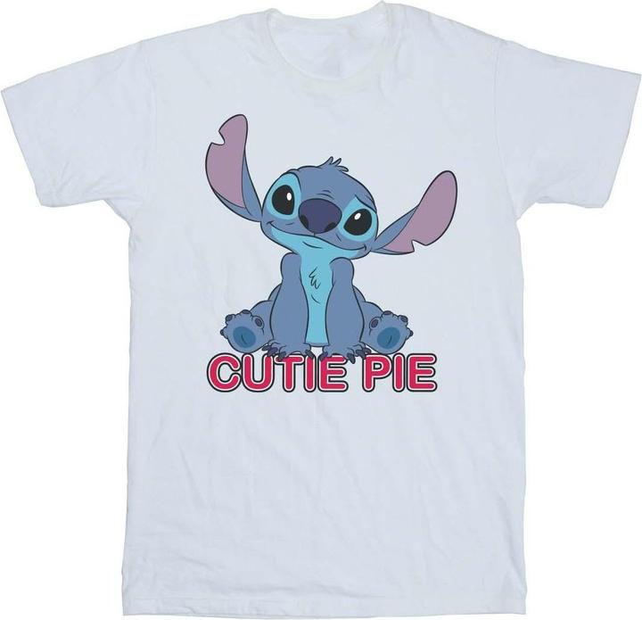 Immagine prodotto Disney Lilo And Stitch Stitch Cutie Pie Maglietta Ragazzi (116)