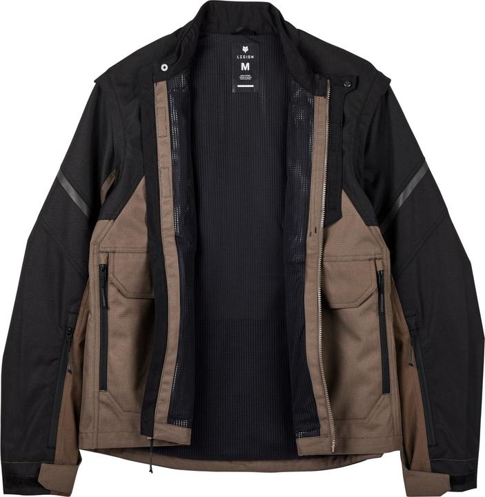 Actual product image Fox Jacket 24 Defend Off Road Dirt (L)