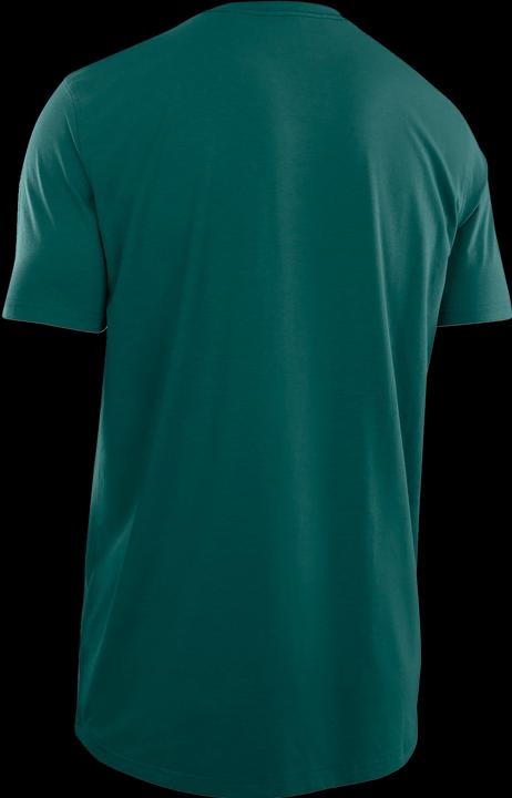 Actual product image ION Bike Jersey S Logo SS DR men - deep-forest (S)