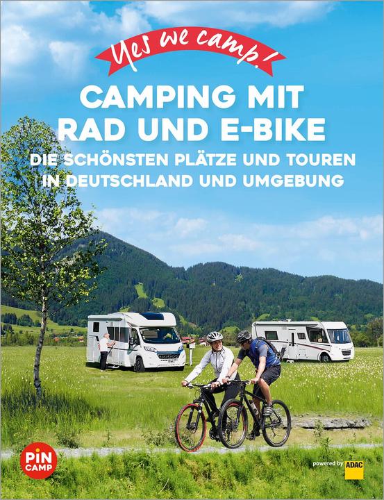 Image du produit Adac Yes we camp! Camping mit Rad und E-Bike (Allemand, Annett Sachs, Heidi Siefert, 2024)