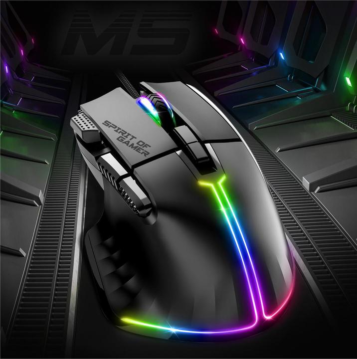 Actual product image Spirit Of Gamer Pro M5 RGB (Cable)