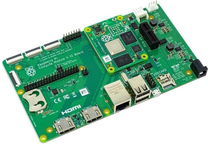 Produktbild Raspberry Pi Rpi Cm4 Io Board Pi