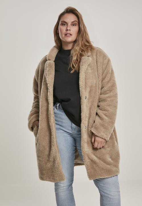 Immagine prodotto Urban Classics Donna Cappotto Sherpa oversize (5XL)