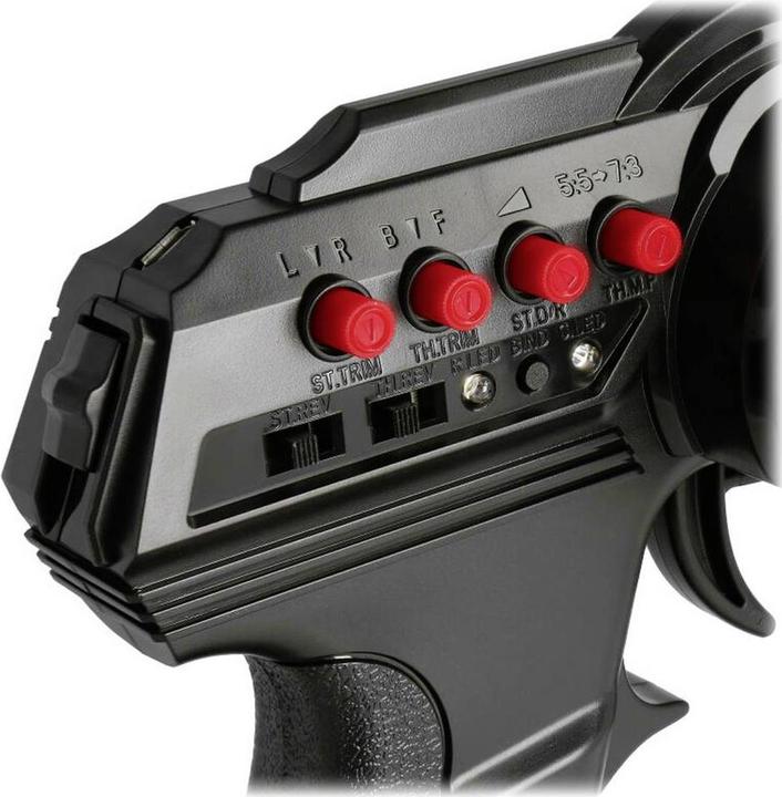 Immagine prodotto Fly Sky FlySky FS-GT2F telecomando a pistola 2,4 GHz Numero di canali: 2 incluso il ricevitore