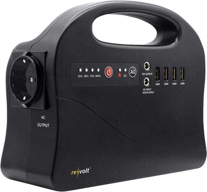Immagine prodotto Revolt Convertitore solare (97 Wh, 1.20 kg)