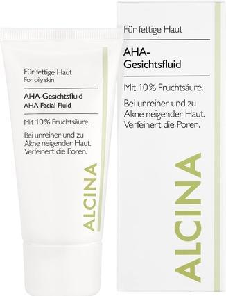 Image du produit Alcina Aha Face Fluid (50 ml, Crème de nuit)