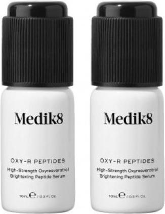 Medik8 Oxy-R Peptide High-Strength Oxyresveratrol Brightening Peptide Serum 2x10ml (20 ml)