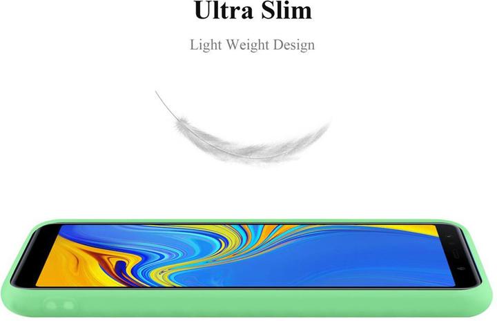 Image du produit Cadorabo Coque TPU Candy (Samsung Galaxy A7 (2018))