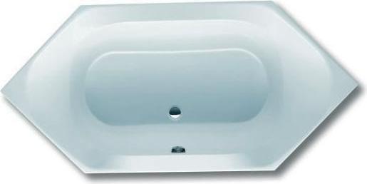 Hoesch 6-corner bathtub SPECTRA 1800x800x480mm white (157 l, 180 cm, 80 cm)