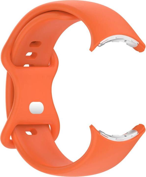 Actual product image Cover-Discount Google Pixel Watch 3 - 45mm - Silikon Sportarmband Ersatzband (Silicone)