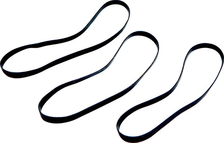 Actual product image Laurel Rubber bands PU=50 pieces black (1 pcs.)