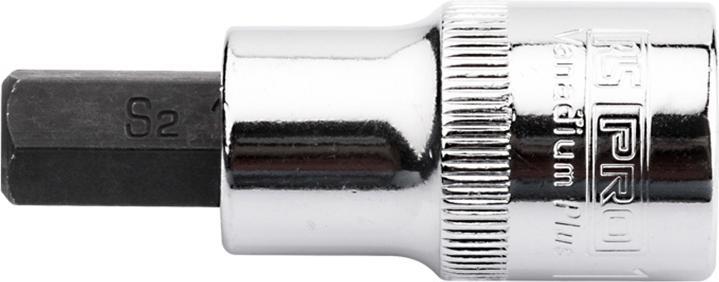 Actual product image Rs Pro Square socket, 14mm, hexagonal output, length 55 mm (14 mm)