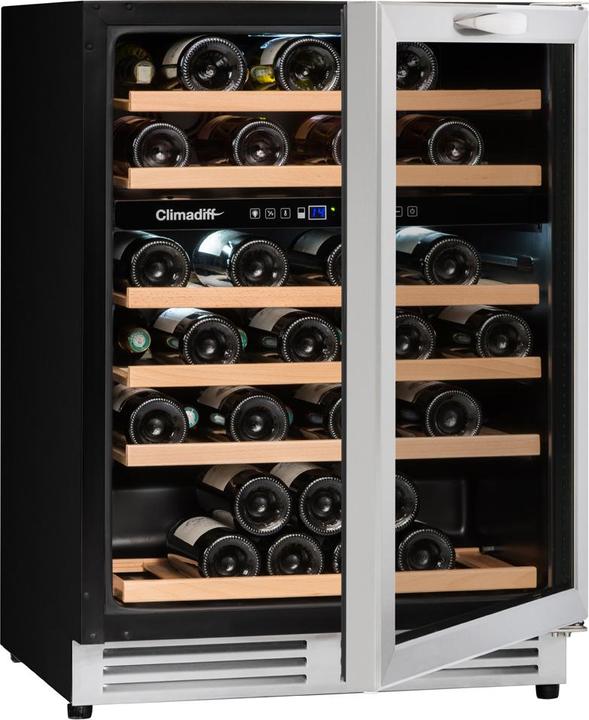 Produktbild Climadiff Weinkühlschrank CBU51D1X