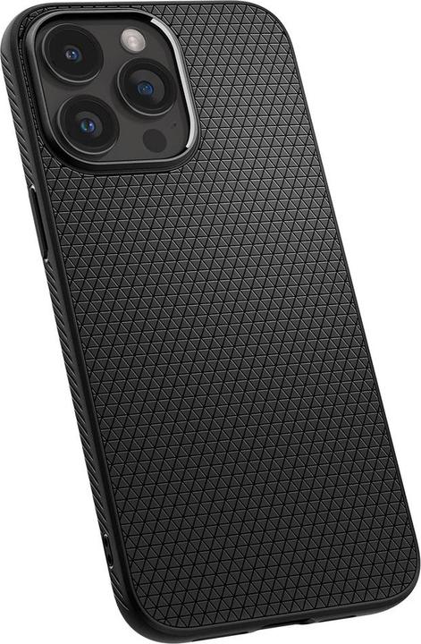 Productafbeelding Spigen Liquid Air iPhone 15 Pro 6,1" czarny/matzwart (Apple iPhone 15 Pro)