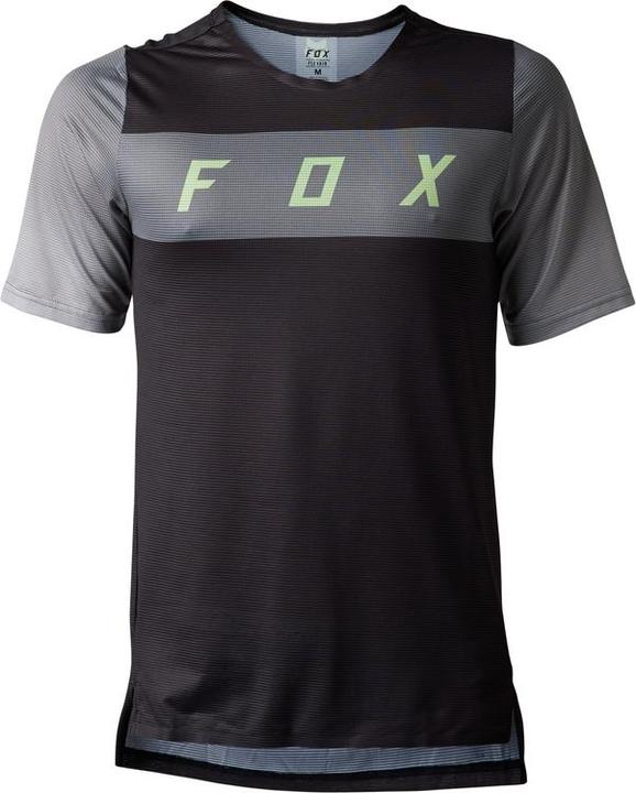 Actual product image Fox Jersey 23 Flexair Ss Arcadia Blk S (S)