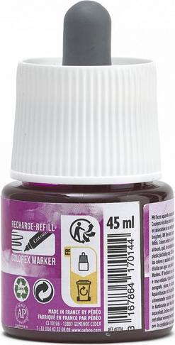 Produktbild Pebeo Colorex Wassertinte (Bougainvillea, 45 ml)