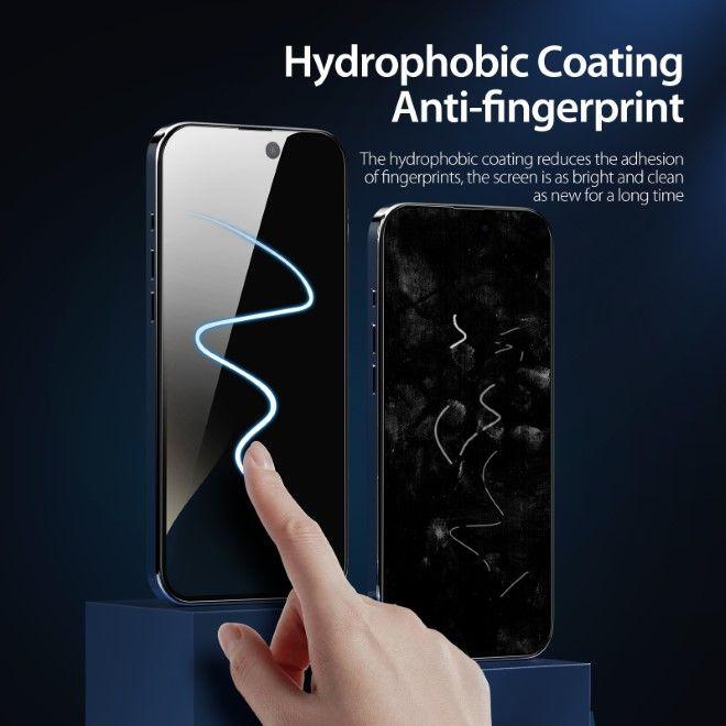 Productafbeelding Dux Ducis Privacy door gepantserd glas (1 Stuk, Apple iPhone 16 Plus)