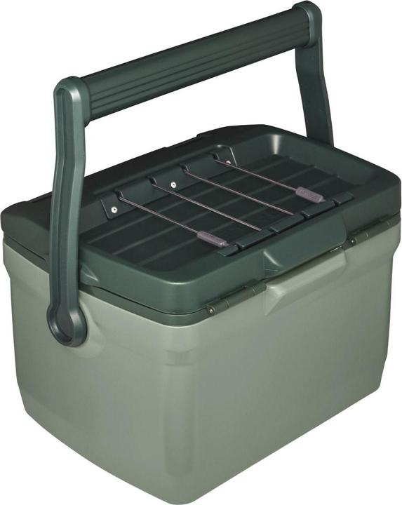 Actual product image Stanley Adventure cool box, 6.6 litre capacity, white, double-walled foam insulation (6.60 l)