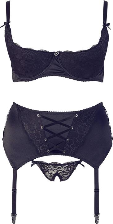 Actual product image Cottelli Collection Suspender set (85 D)