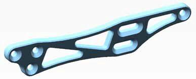 Produktbild Tamiya GF-01 ALU Servo Lowering Guard