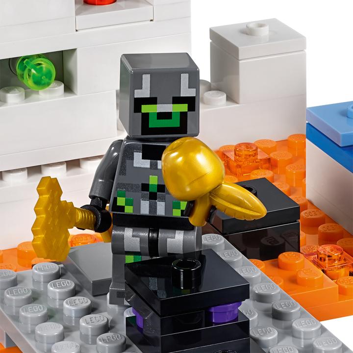 Image du produit LEGO L'arène des têtes de mort (21145, LEGO Minecraft)