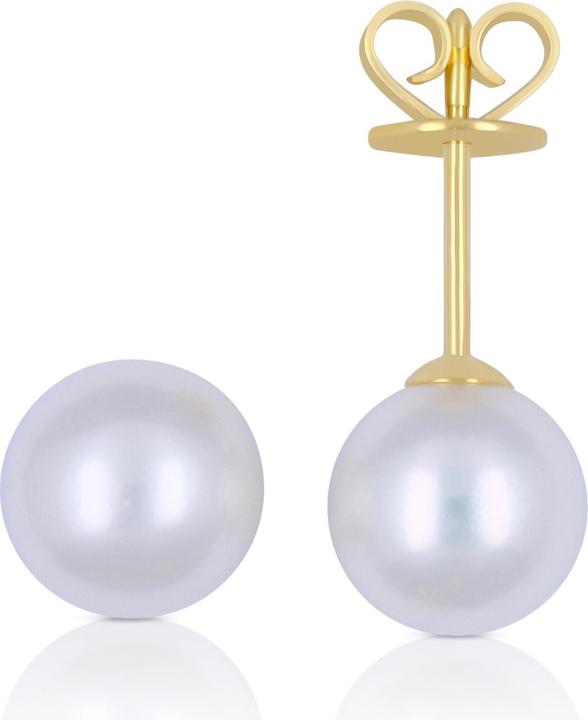 Produktbild Muau Ohrstecker (750/18 K Gelbgold)
