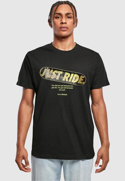 Actual product image Mister Tee Just Ride Tee - 89235 (XS)