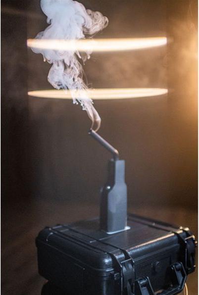 Actual product image SmokeGenie Professional smoking machine Pro Pack