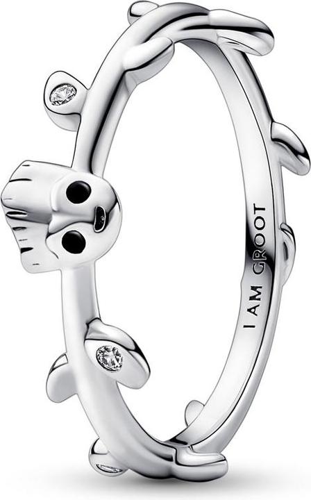 Actual product image Pandora Marvel Guardians of the Galaxy Groot Leaf Ring (52, 925 Silver)
