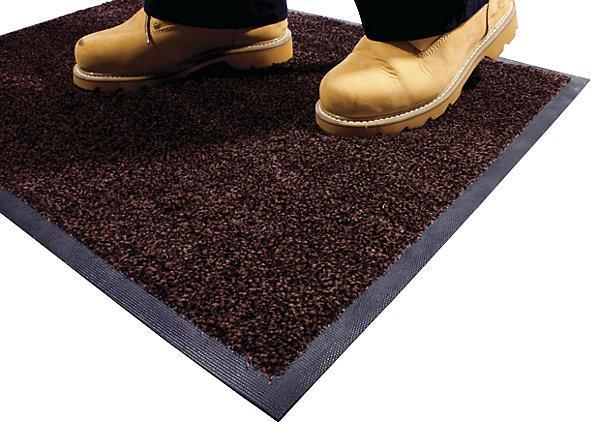 Produktbild kaiserkraft Schmutzfangmatte für innen, Flor aus Polyamid (85 x 60 cm)