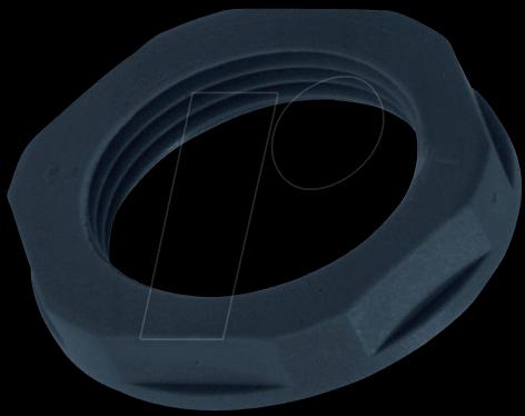Image du produit Lapp Écrou polyamide renforcé fibre de verre M40 x 1.5 noir (M40)