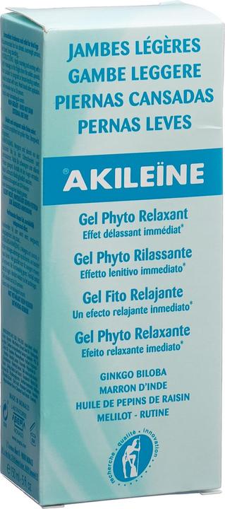 Immagine prodotto Akileïne Leichte Beine kühlendes Entspannungsgel kühl (Crema piedi e gel piedi, 150 ml)