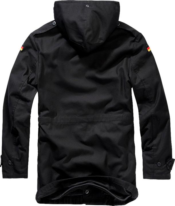 Actual product image Brandit BW Flag Parka (5XL)