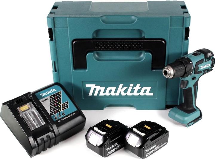 Produktbild Makita DDF459RTJ, 2 Akkus (Akkubetrieb)