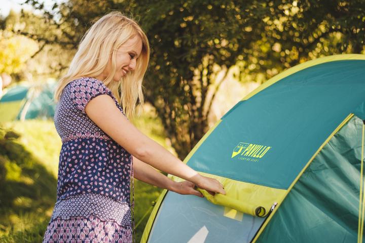 Actual product image Bestway TENT PAVILLO COOL MOUNT 2 (235X145X100CM ) (Pitching tent, 2 kg, 2 persons)