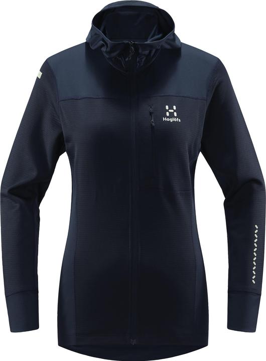 Actual product image Haglöfs L.I.M Mid Multi Hood Women Camo Blue (XL)