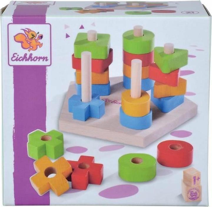 Produktbild Eichhorn Steckspiel
