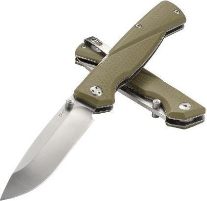 Actual product image CRKT Kova OD Green (8.88 cm)