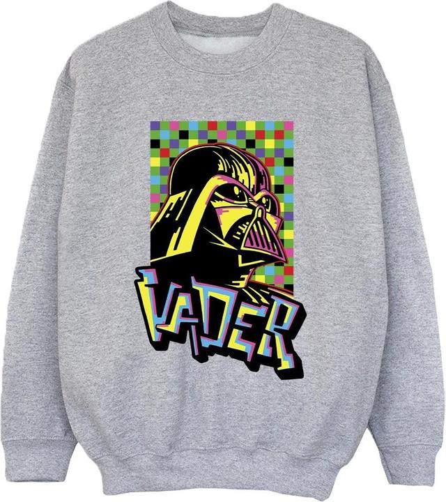 Star Wars Vader Graffiti Pop Art Sweatshirt Jungen