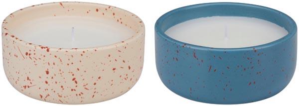 Immagine prodotto Arti Casa Candela in vaso di ceramica 2as