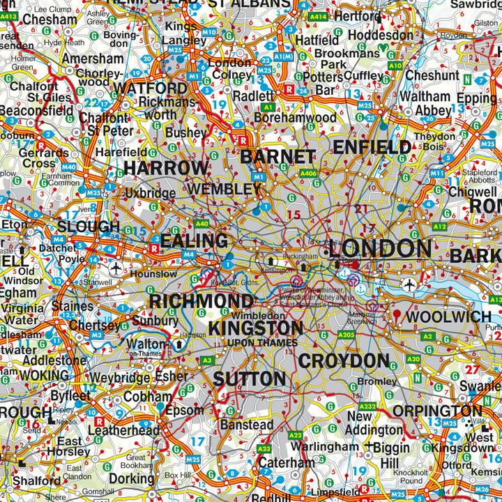 Produktbild England - Wales 400000