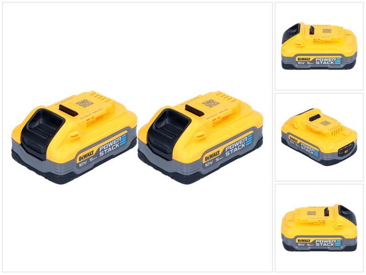 Actual product image DeWalt DCBP518H2 (18 V)