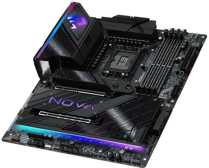 Image du produit AsRock Z790 Nova WiFi 1700 HDMI/DP DDR5 (LGA 1700, Intel Z790, ATX)