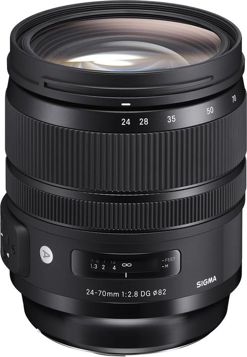 Sigma 24-70mm F2.8 DG OS HSM ART, Nikon F (Nikon F, APS-C / DX, Full-frame)