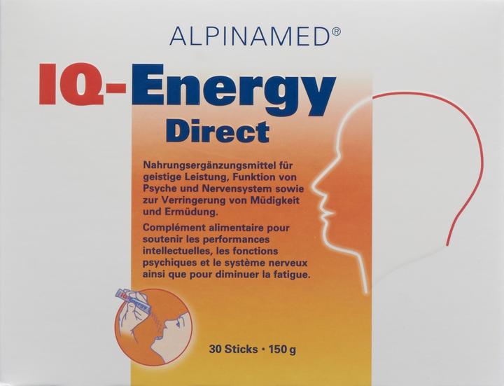 Immagine prodotto Alpinamed IQ-Energia (30 Pezzo/i, Polvere, Busta, 150 g)