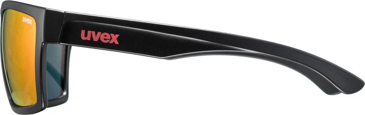 Actual product image Uvex Sports LGL 29 (Black, Red)